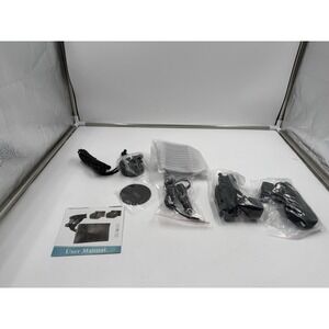 Itomoro Dual Baby Car Monitor For 2 Baby 1080p hD & IR Night Vision